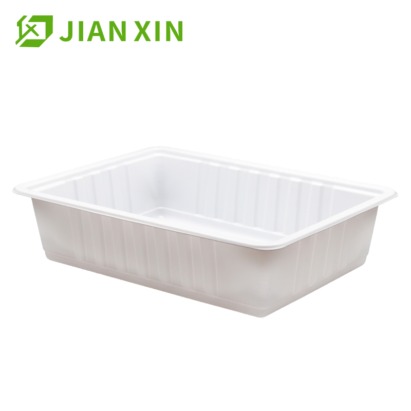 1914-4.5 High Quality Disposable Transparent Plastic Food Tray