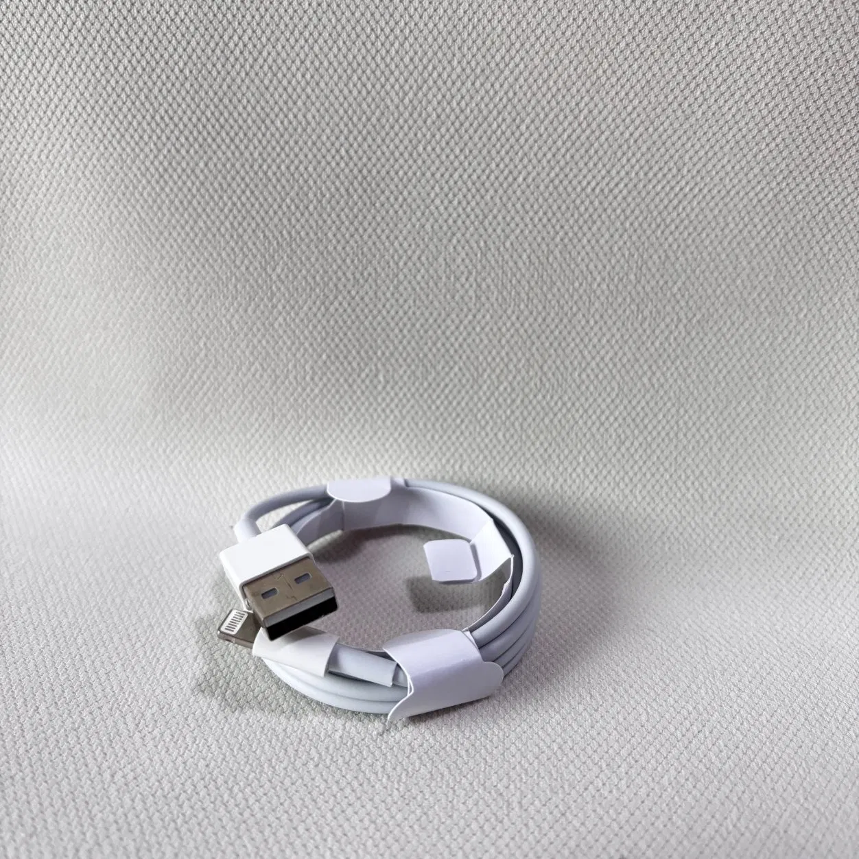 Кабель Lightning-USB 60W, 1 метр, быстрая зарядка