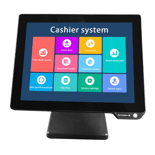 Electronic Cash Register Wholesale All-in-One Mini Mart POS for Giant Supermarket
