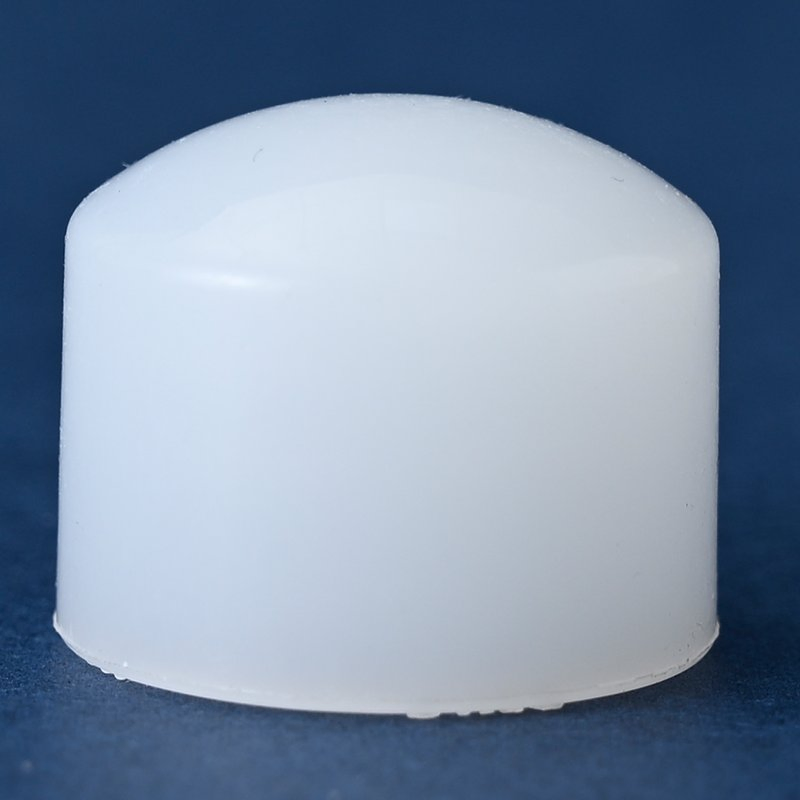 Durable PVDF Pipe Cap for Secure Industrial Applications