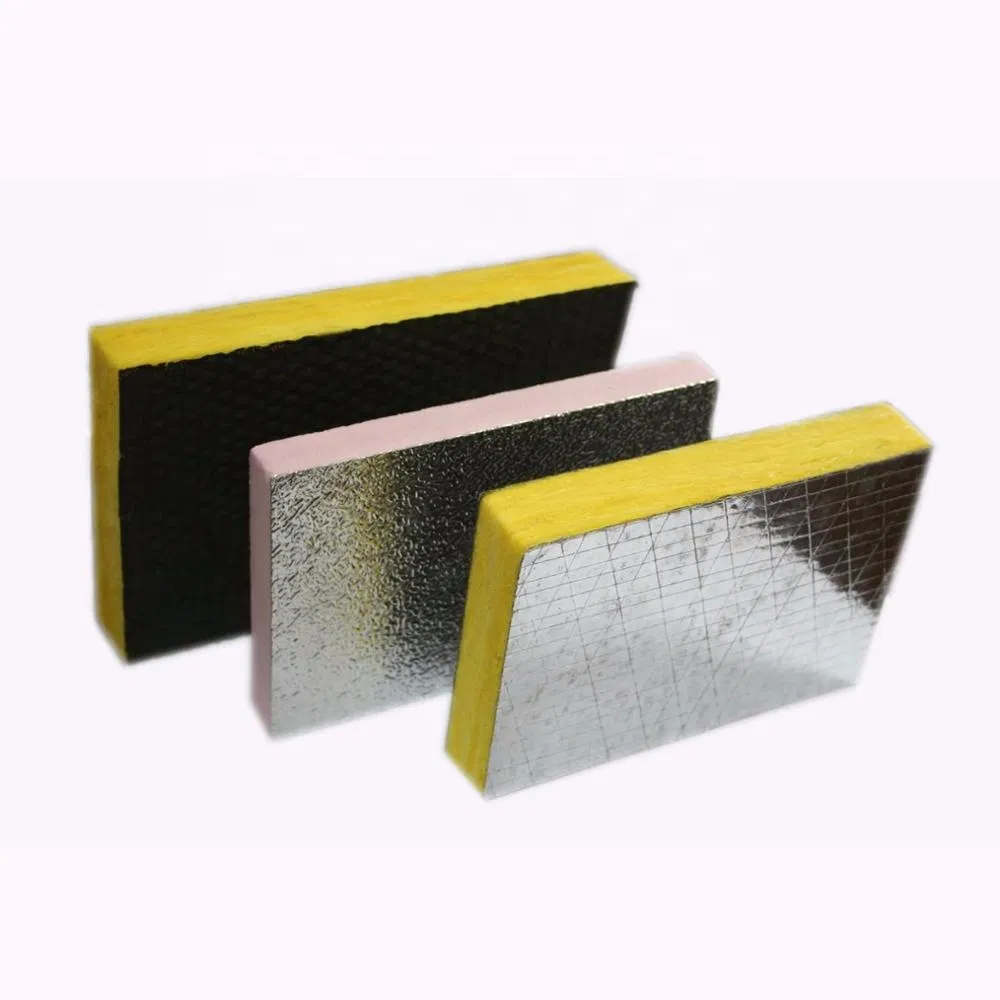 CE Certification Soundproof Roof Insulation Fiber Glass Wool Blanket and Board