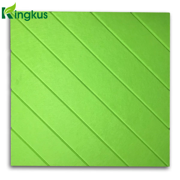 Fire-Resistant Lower Price Polyester Fiber Acoustic Panel
