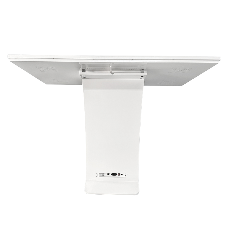 Cheap Interactive Screen Player Advertising Display Information Smart Multi Touch Horizontal Self Service Wayfindeing Kiosk