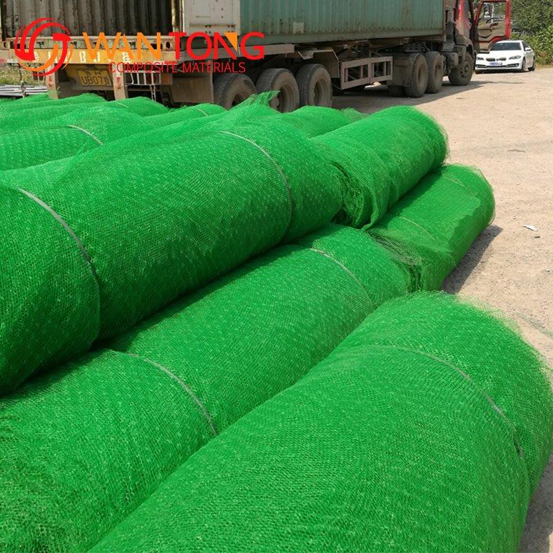 China Factory Customized Slope Grass Protection Em3 3D Geomat for Erosion Control