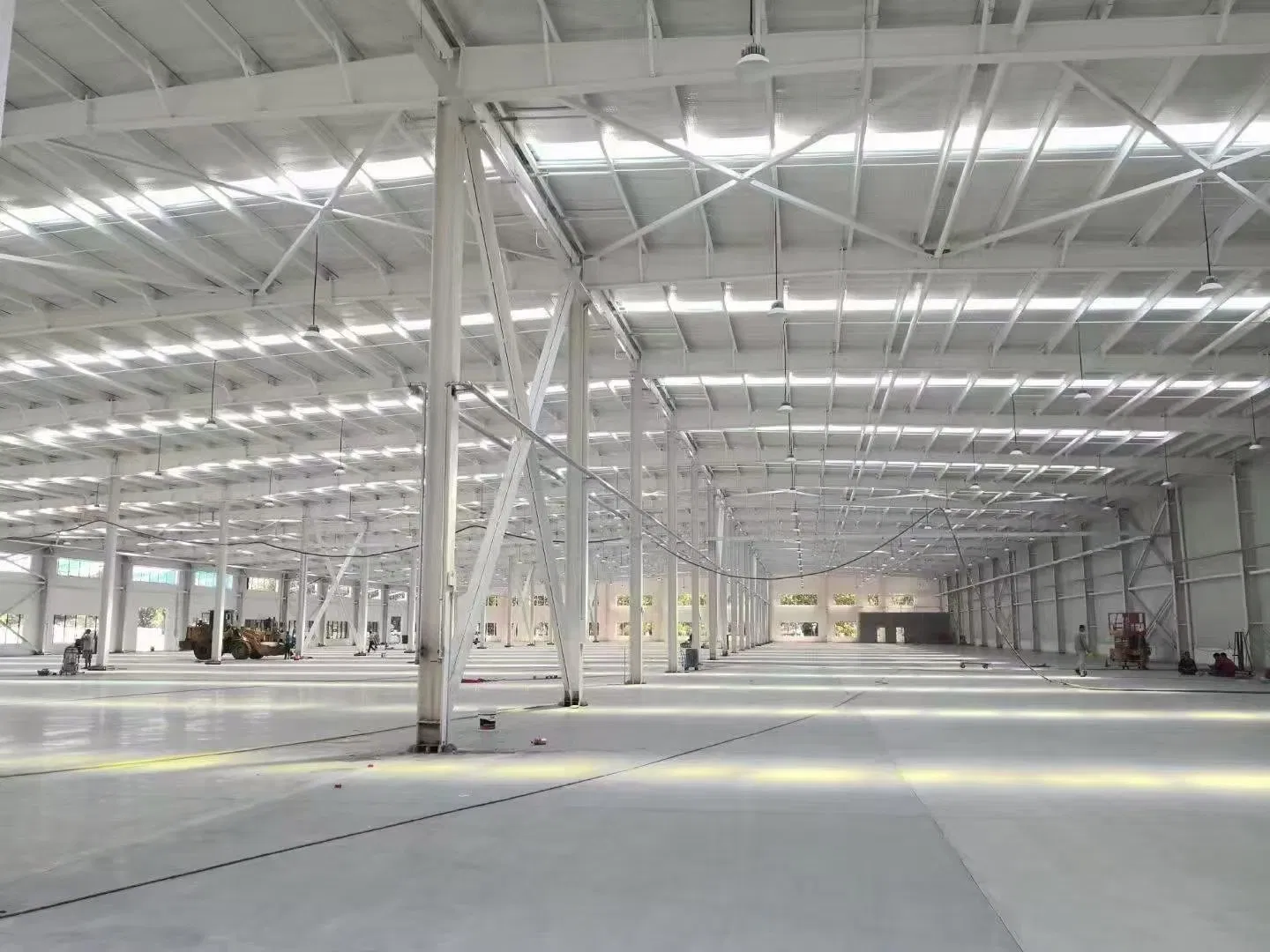 Customization High Precision Professional Prefabricated Steel Structure Factory Building for Industrial Zone Station Durable for 50 Years