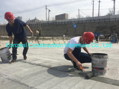 (Spray Applied Non Curing) Rubber Asphalt Waterproof Coating/Liquid Waterproof Membrane