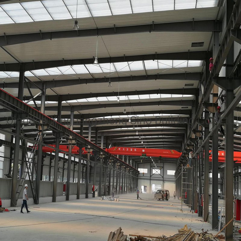 Cheap Prefabricated Light Steel Frame Structure Building Garage Storage Shed