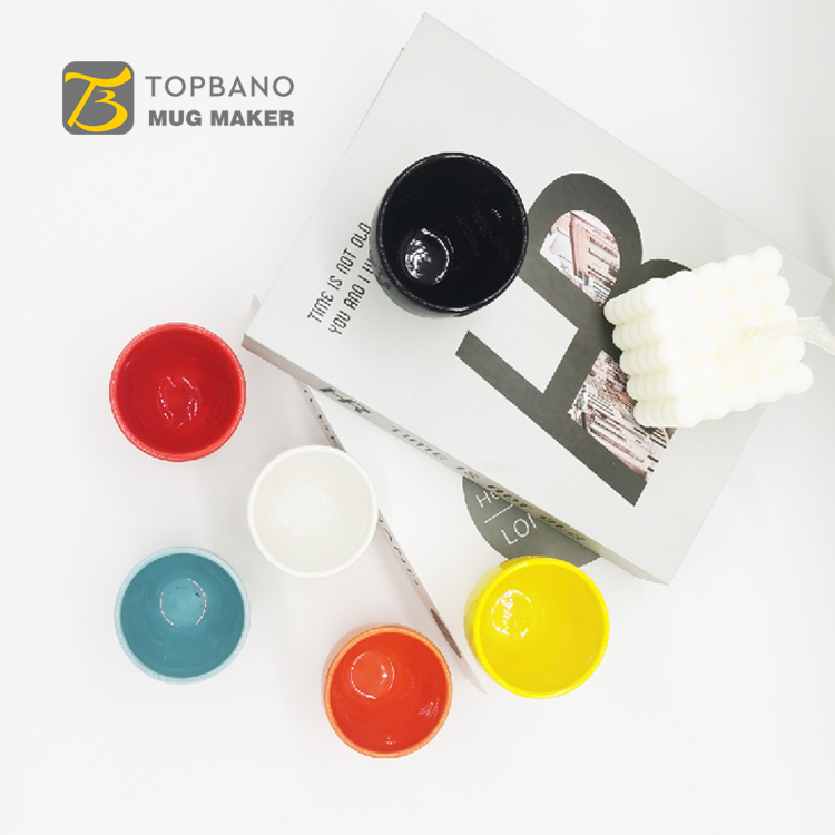 Special Glazed Demitasse Cups Expresso Coffee Cup for Espresso Machine