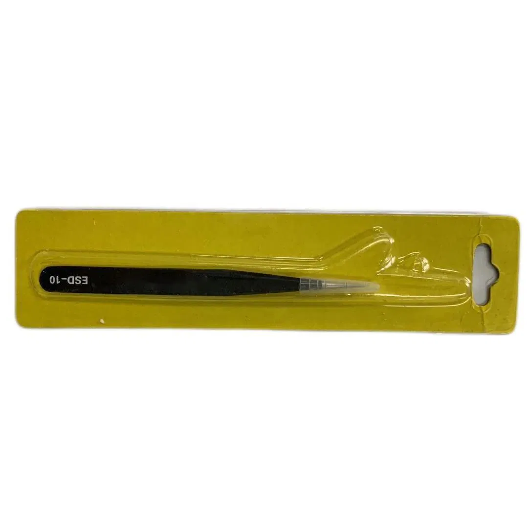 Leenol-ESD-10 ESD Tweezer with Assembly Tools Type Stainless Steel