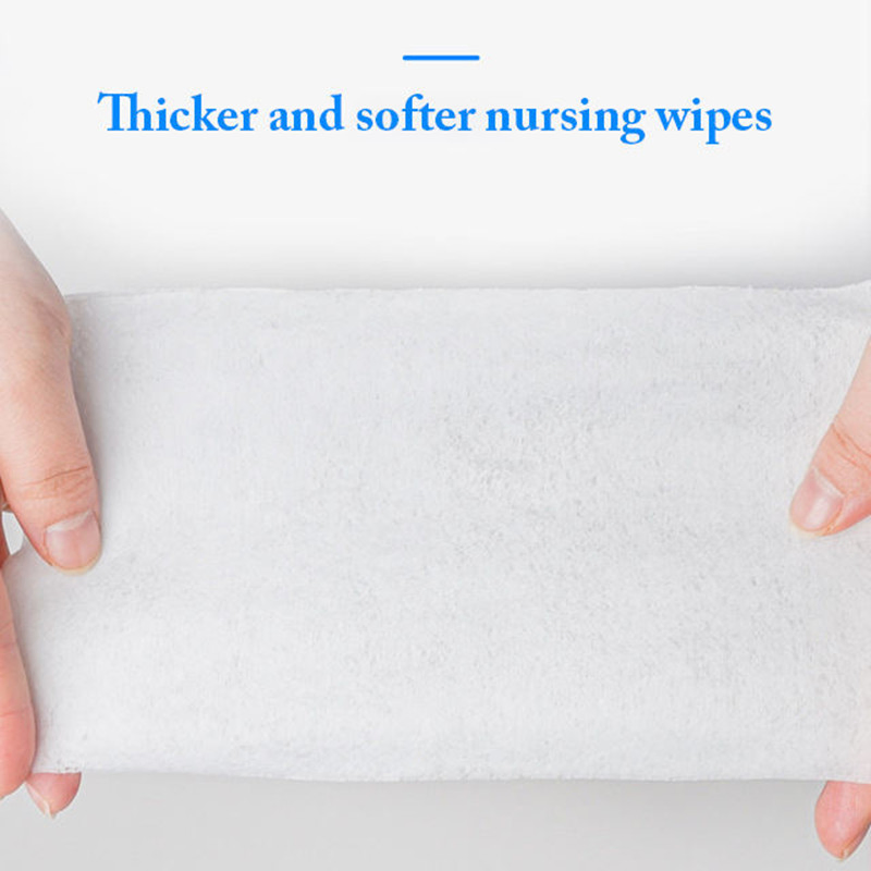 Eco-Friendly Soft Cotton Baby Wipes for Gentle Care