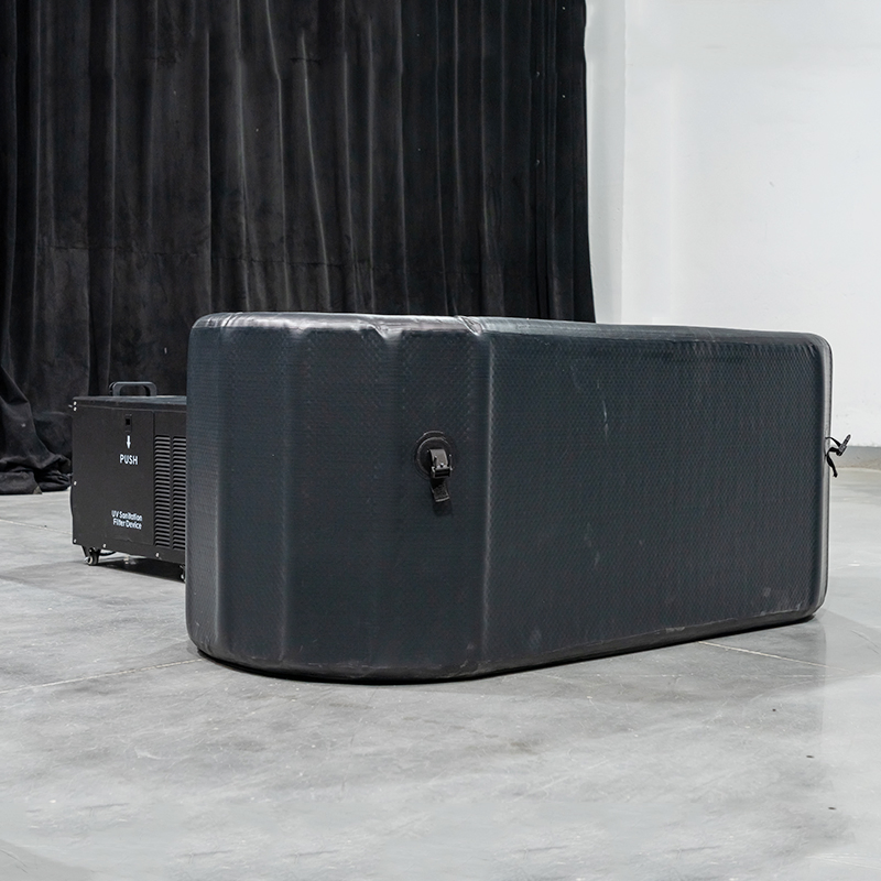 Портативная ледяная ванна Sports Recovery Pod с чиллером