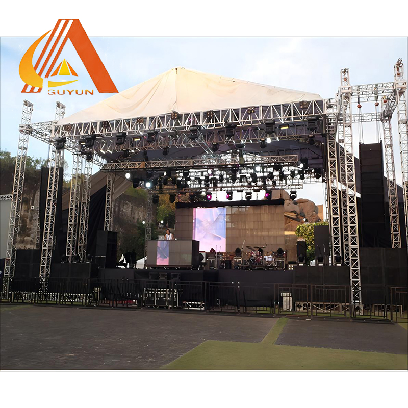 Complete Set Lighting Truss and Stage / Bottom Price