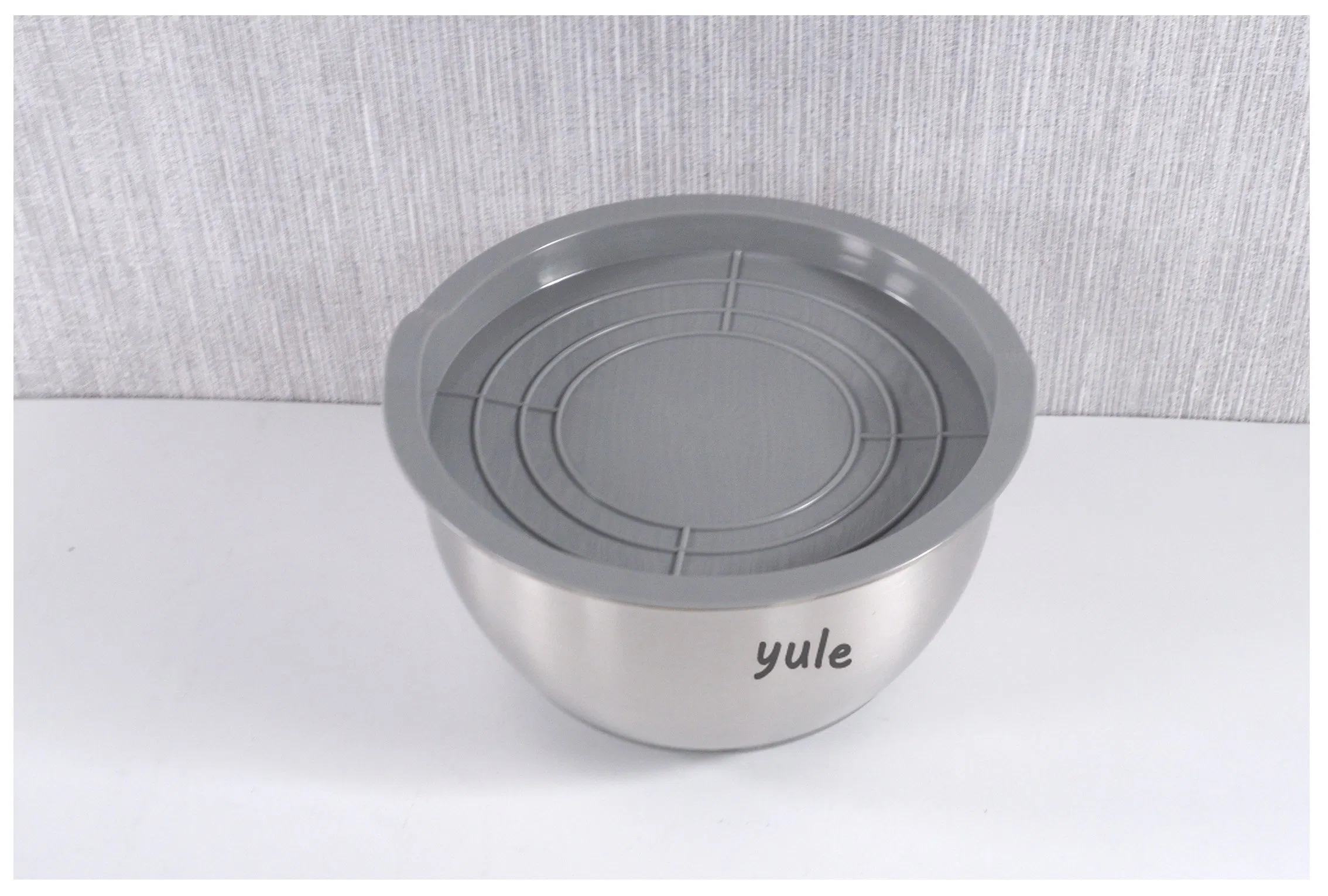 8 PCS 14cm-30cm Height Quality Baking Salad Mixing Stainless Steel Bowl Stainless Steel Mixing Bowl