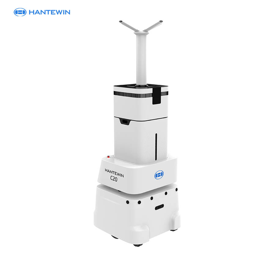 Intelligent Air Purifier Robot with Remote for Classroom Use