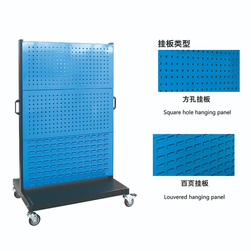 Customized Workshop Garage Moveable Material Shelf