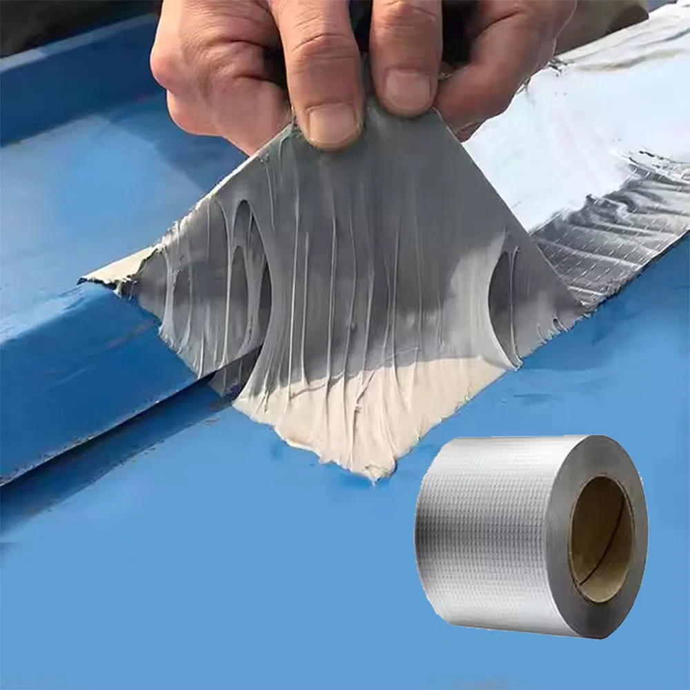 Wholesale Waterproof Butyl Tape House Leakage Butyl Sealant Tape Bucket Repair Butyl Tape Sealant