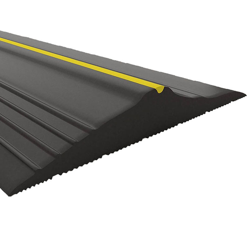 Cold Resistant, Heat-Resistant, Waterproof and Dustproof Garage Door Bottom Threshold Floor Rubber Seal Weather Strip