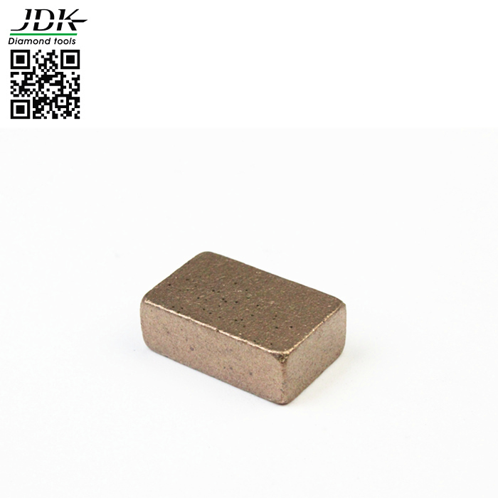 Алмазный сегмент для резки мрамора JDK-D055