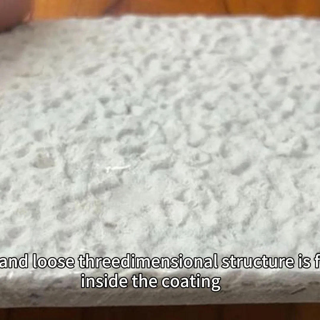 Porous Sound-Absorbing Coating Sound Insulation Spraying Noise-Reducing Coating Eco-Friendly Production