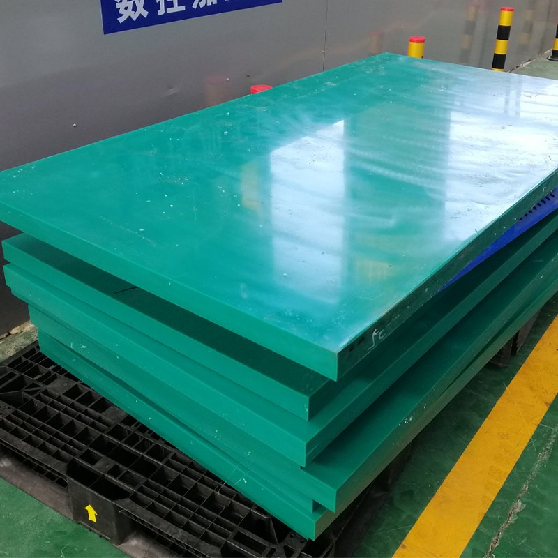 Blue PE-UHMW Plate Green 10mm Plastic Sheet 1000 Black Liner Board Extruded Plate UHMWPE Sheet