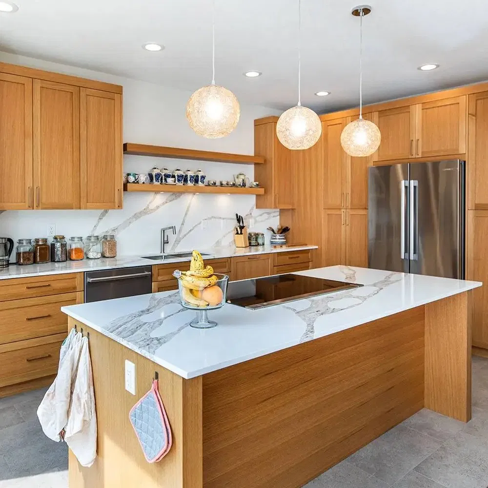 Top Quality Sintered Stone Granite Stone Slab Imitation Stone Granite Construction & Decoration Tile Stone Granite Slab Artificial Countertop Calacatta Quartz
