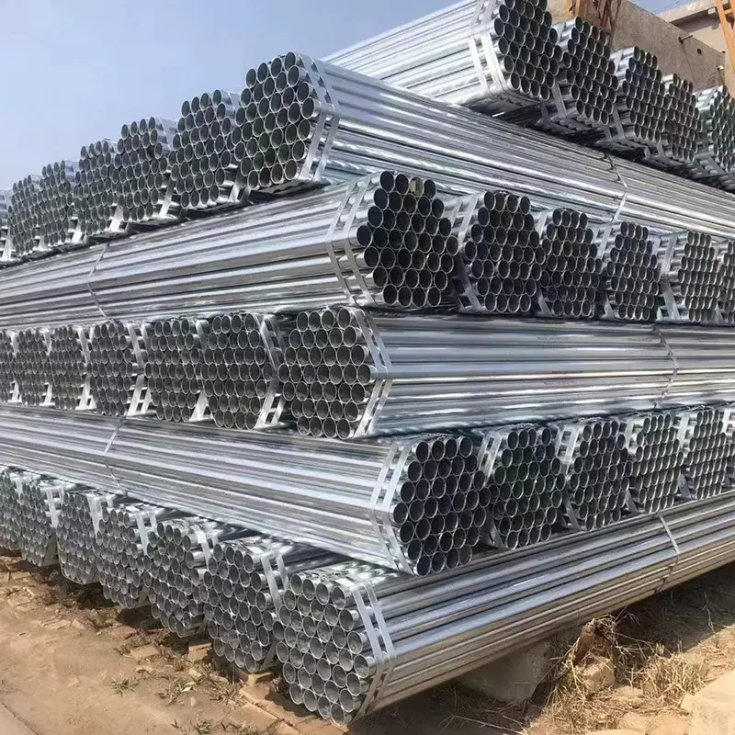 Galvanization Industrial Shed Design Factory Poultry Farm House Prefabricated Steel Structure Pipe