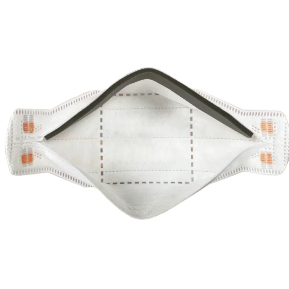 Adjustable Protective Anti FFP2 Filter Foldable Non-Woven Mining Respirator Dust Mask