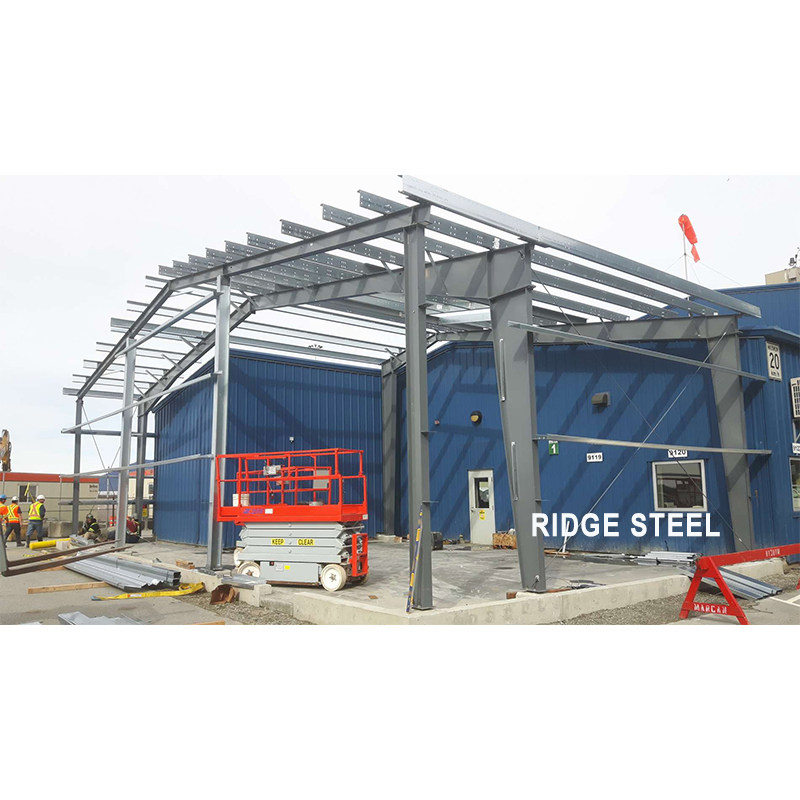 Fast Installation China Factory Light Modular Steel Construction Workshop