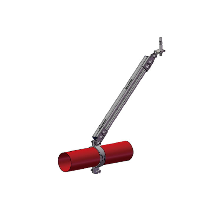 FM Approval Seismic Stabilizer Bracket Galvanized Pipeline Support Channel