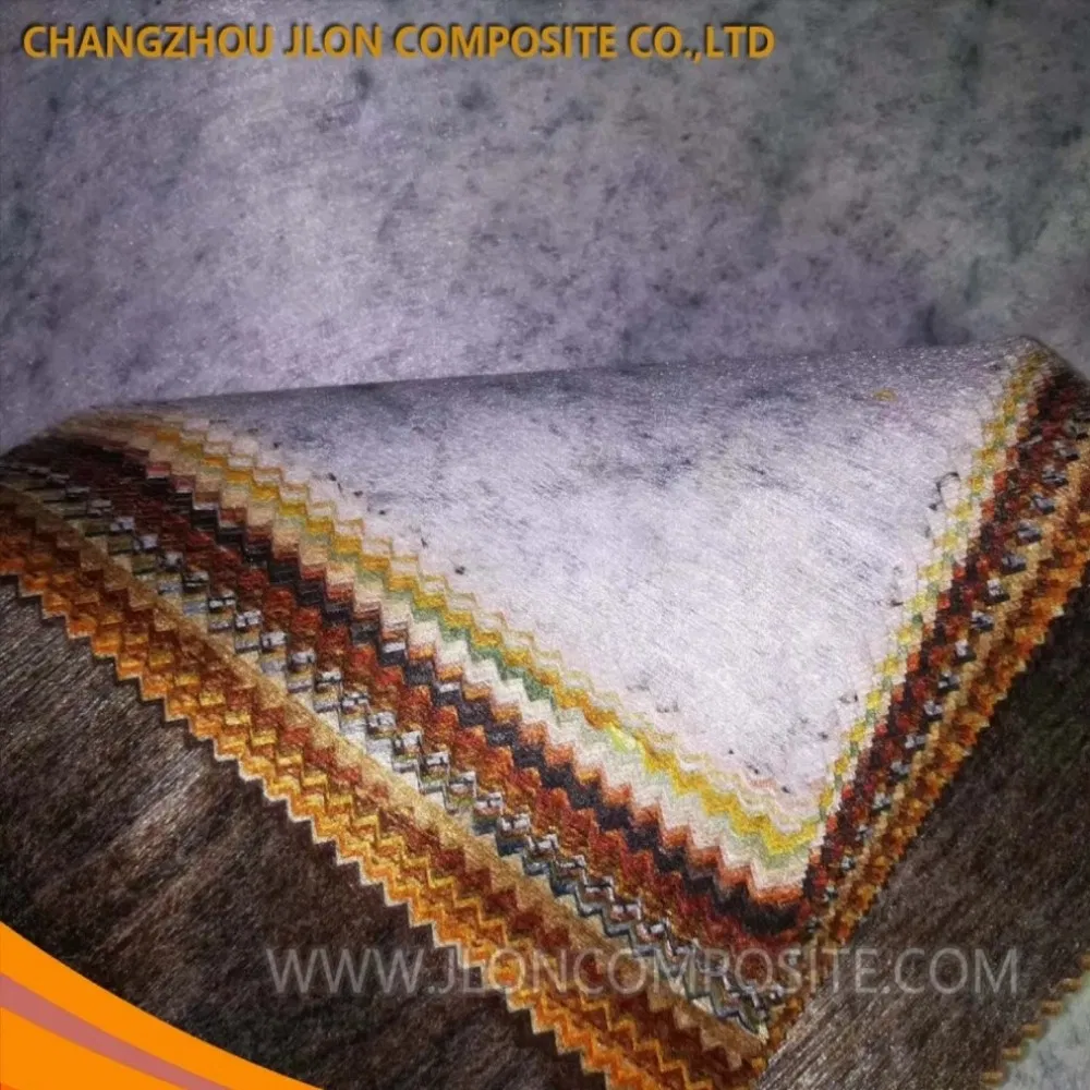 High Performance Colored Polyester Surface Fabric for Pultruded FRP Profiles