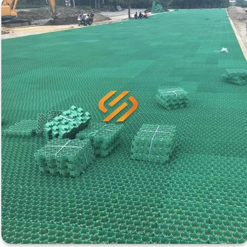 Grass Planting Grid Gravel Paddock Grid Horse Grass Pavers Plastic Paver