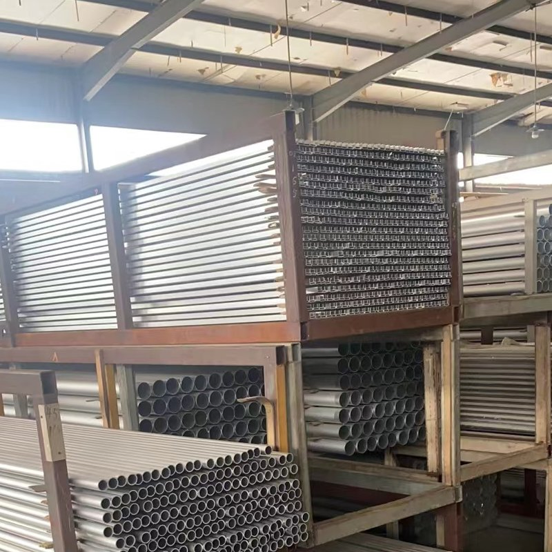 High Strength 0.8mm-40mm Aluminium Round Pipe