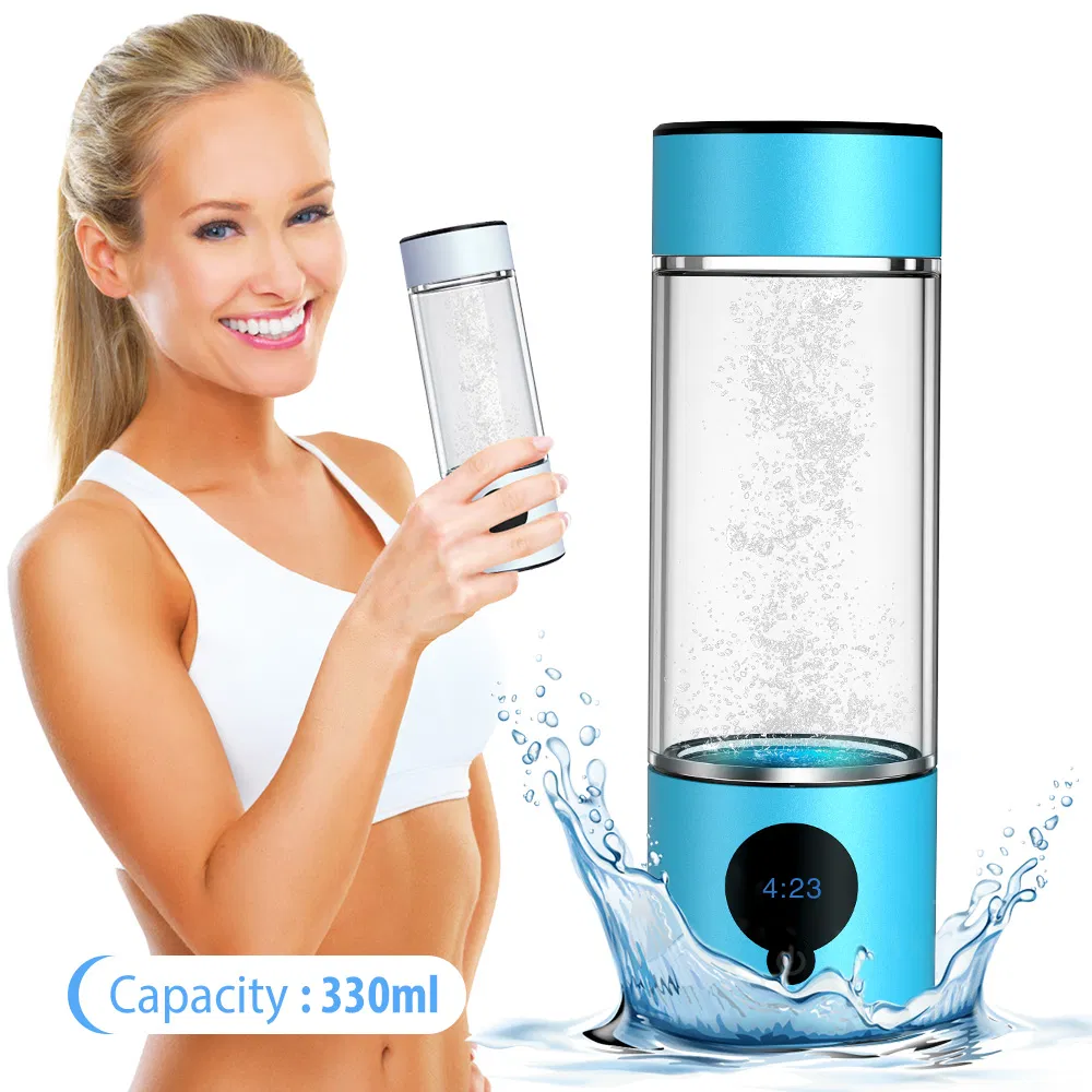 Suyzeko OEM H2 Generator 390ml Spe Pem Hydrogen Healthy Water Cup