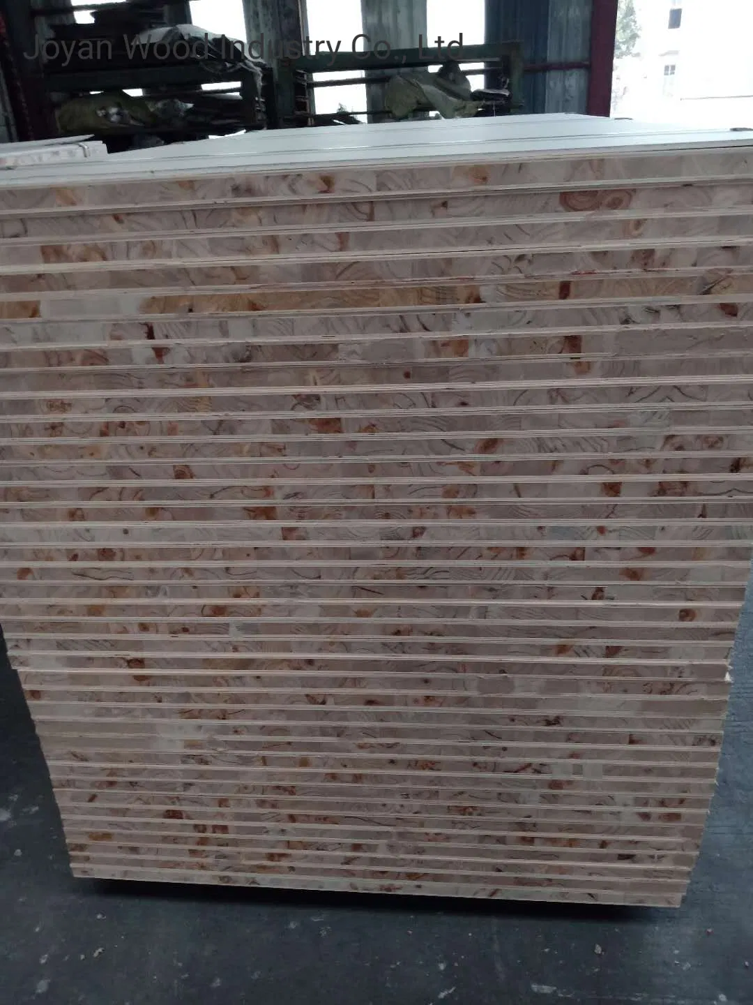 Good Quality Melamine Commercial Pine Block Board for Furniture