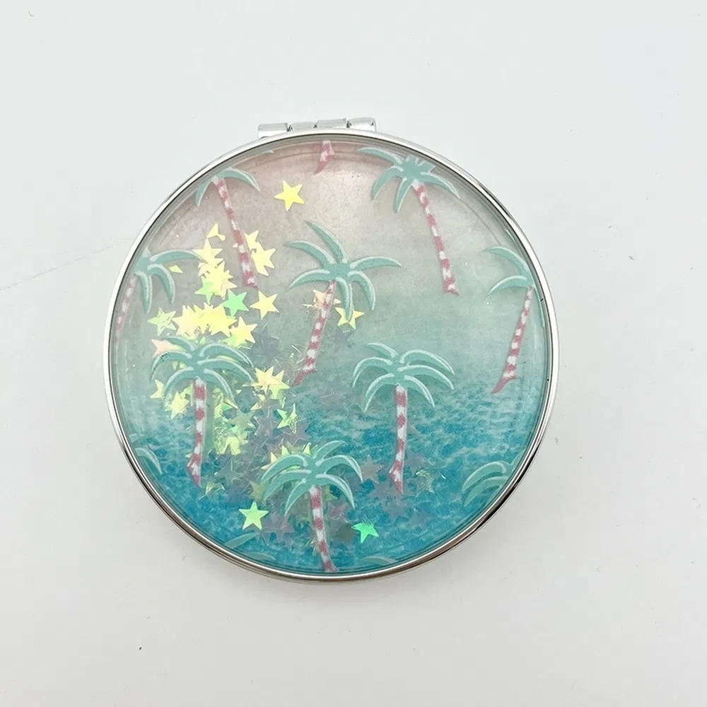 OEM ODM Custom Slim Design High Cost-Effectiveness Portable Compact Hand Mirrors