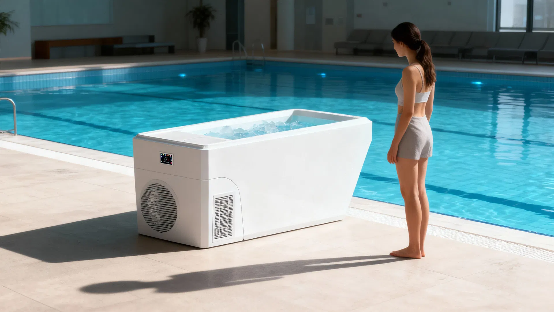 Холодная ванна Syochi All-in-One для криотерапии