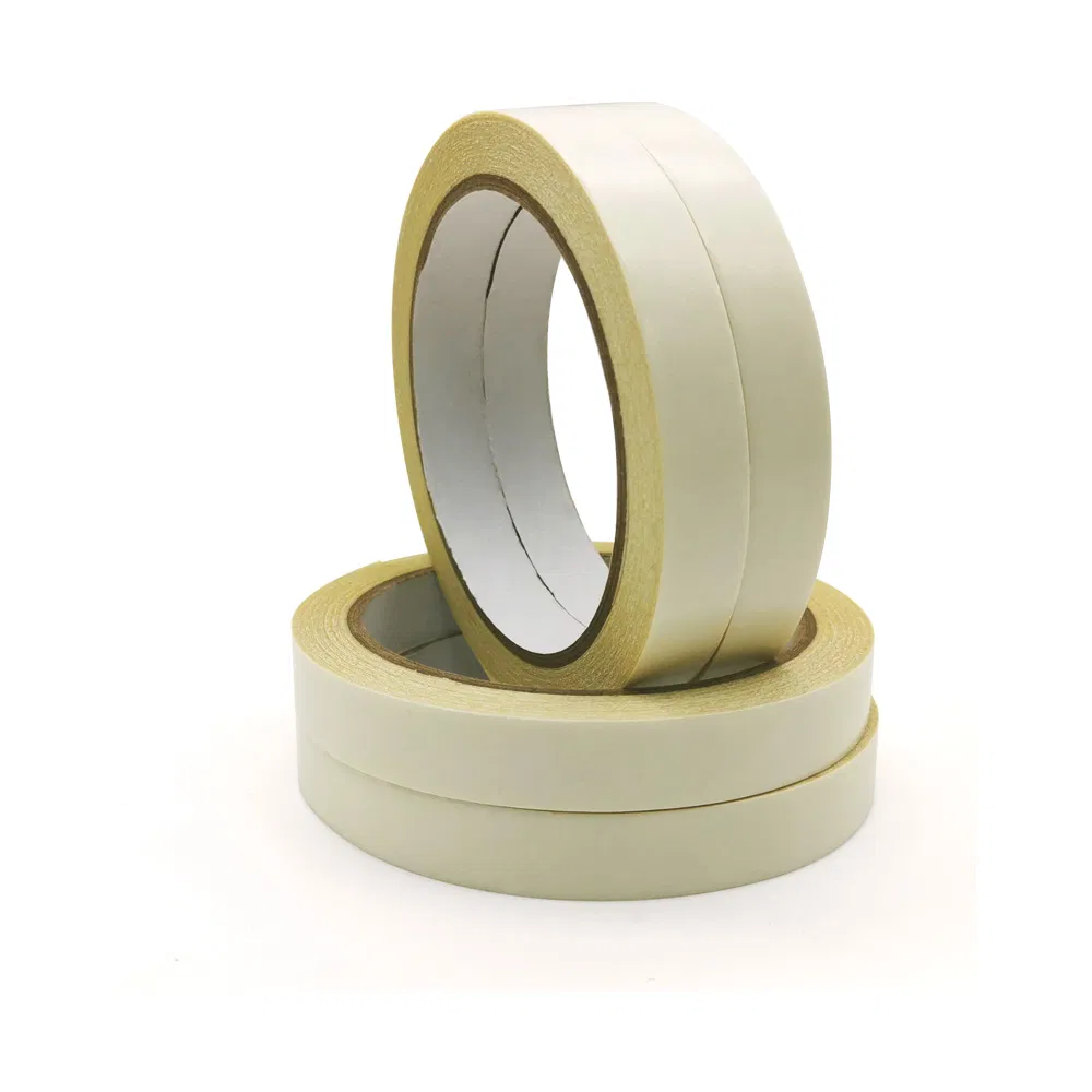 Yellow No Residue Double-Sided Adhesive Embroidery Tape