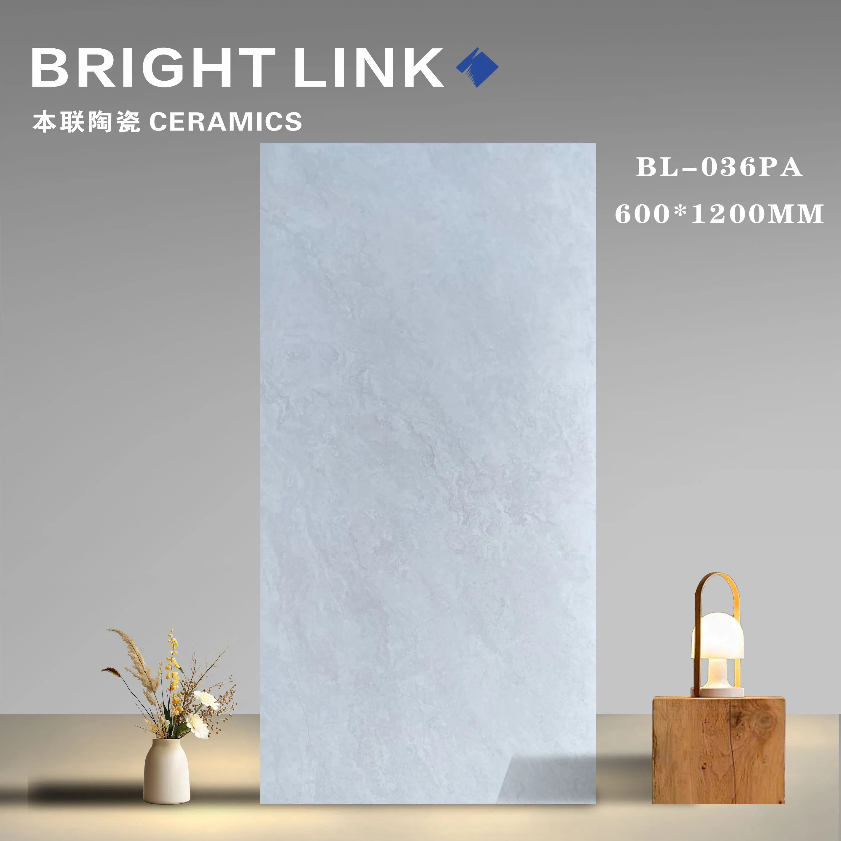 Hot Selling Full Body 600*1200mm Piso De Porcelanato Matte Porcelain Floor Antique Rustic Tile