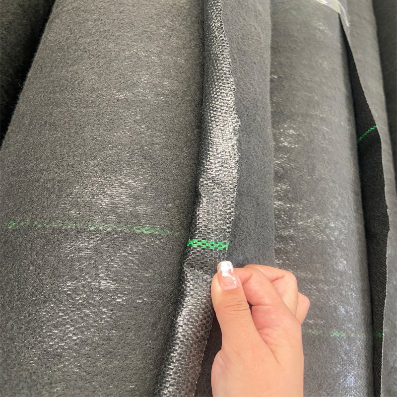 Garden Landscape Fabric Weed Barrier Woven Fabric Heavy Duty Ground Cover Mat