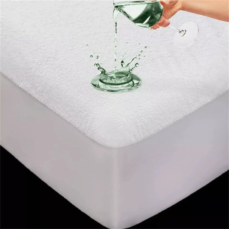 Waterproof Terry Towel Mattress Protector Fitted Sheet Bed Cover All Sizes