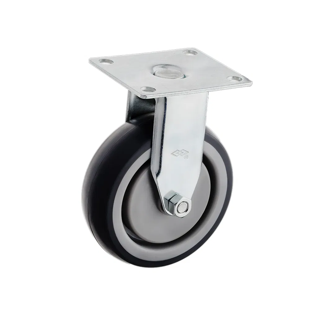 Grey TPR Instrumental Castor Wheel