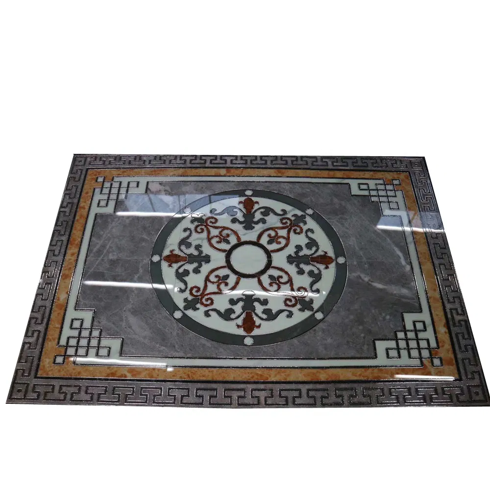 New Plated Gold and Silver Polished Crystal Tile 1200X1800mm