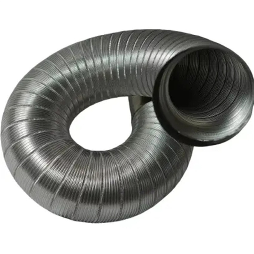 Aluminum Flexible Duct Customizable Solutions for Industrial Ventilation