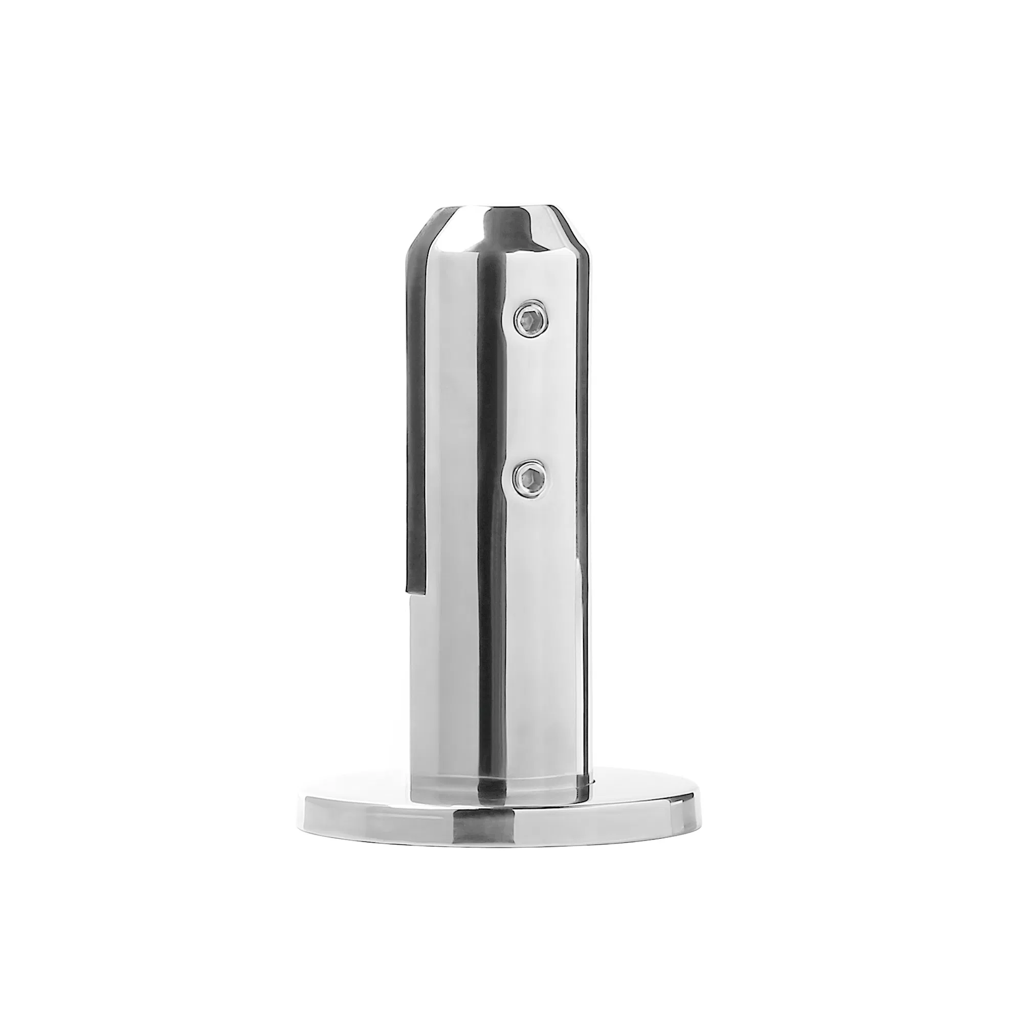 Frameless Glass Fence with Stainless Steel Round Spigot for Swimming Pool