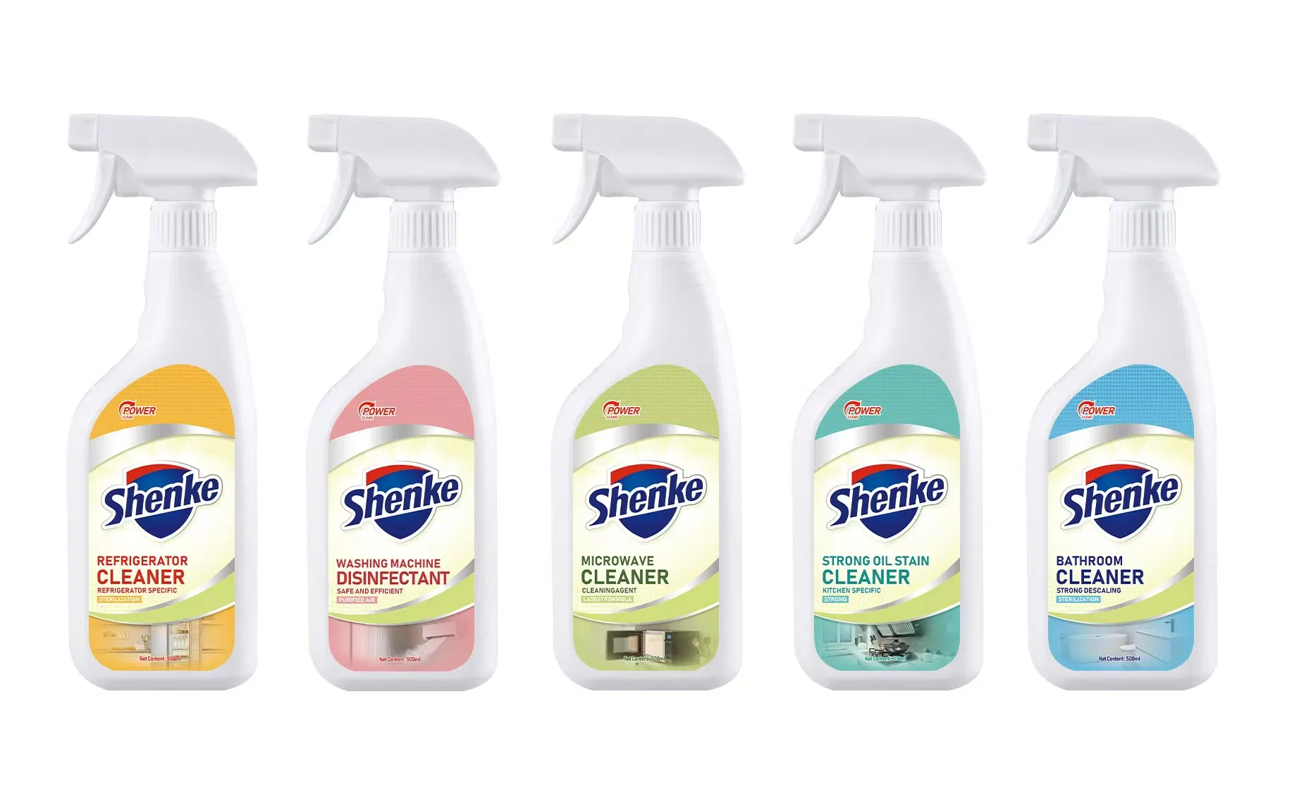 Powerful Bathroom Cleaner with Natural Ingredients for Streak-Free Shine
