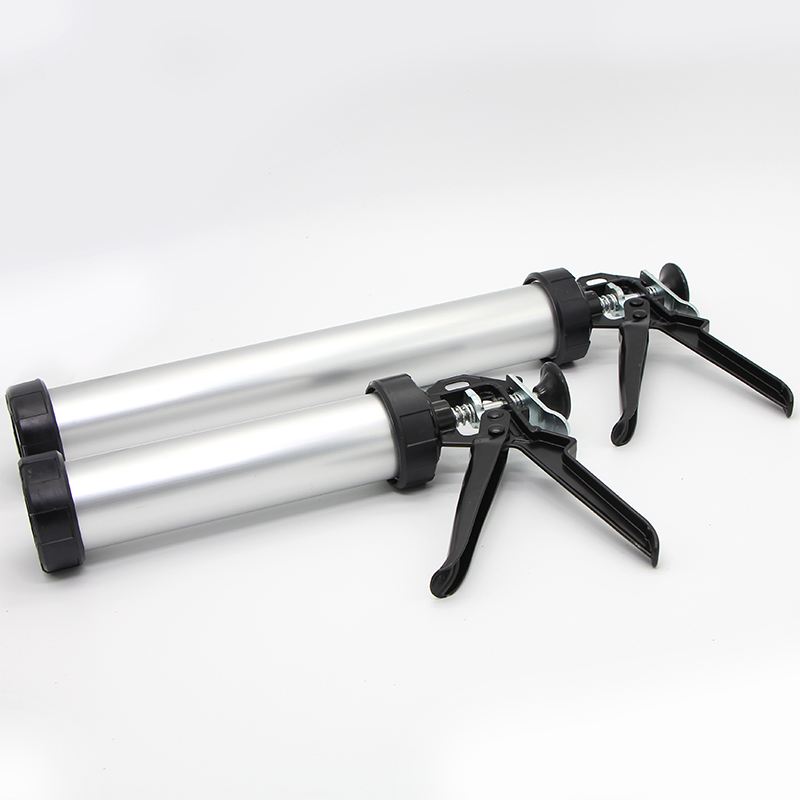 10% off Caulking Gun Tool 10 Ounce Cartridge/Sausage/Bulk Professional Contractor 9" Sausage Aluminum Barrel, 10-Ounce