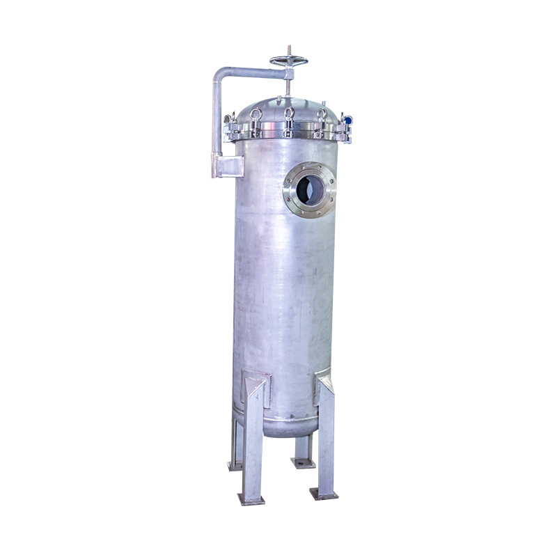 Steel Plant Water Treatment Precision Filtration System - Customizable