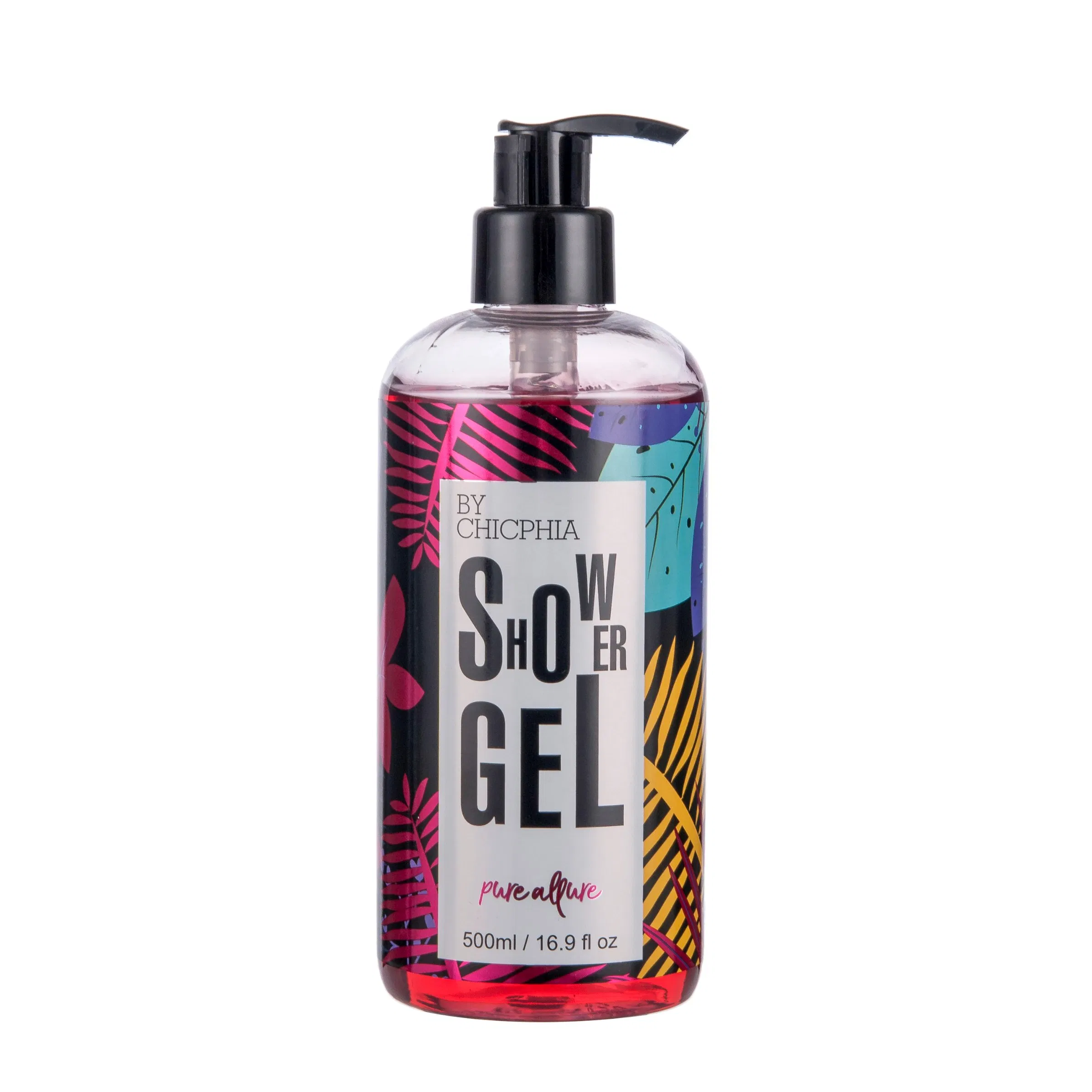 High Quality Floral Fragrance Moisturizing Body Wash for Women Daily Skincare