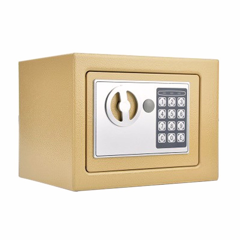 Economy Steel Money Safe Box Safety Locker for Home with Fireproof