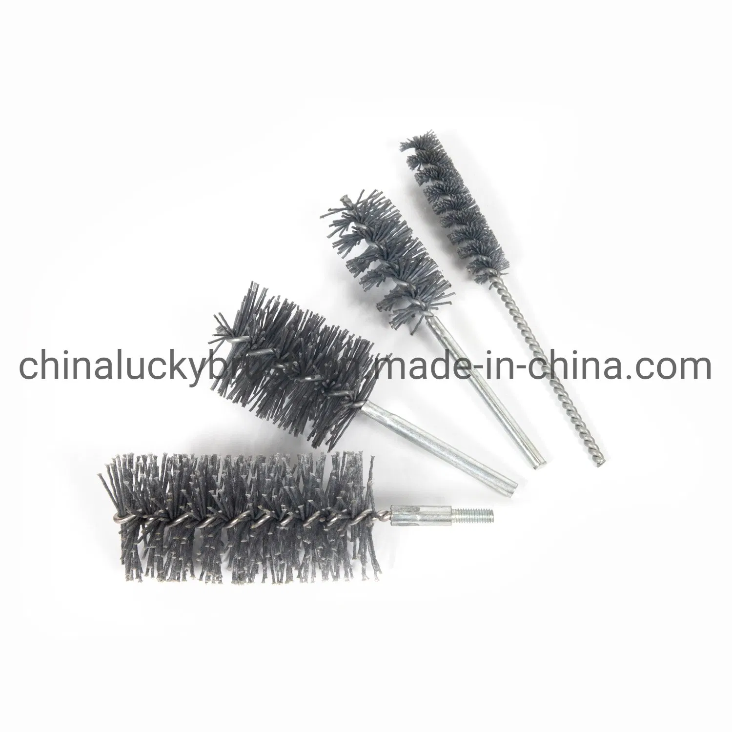 Nylon Stainless Steel Pipe Tube Brush for Cleaning Polishing (YY-753)